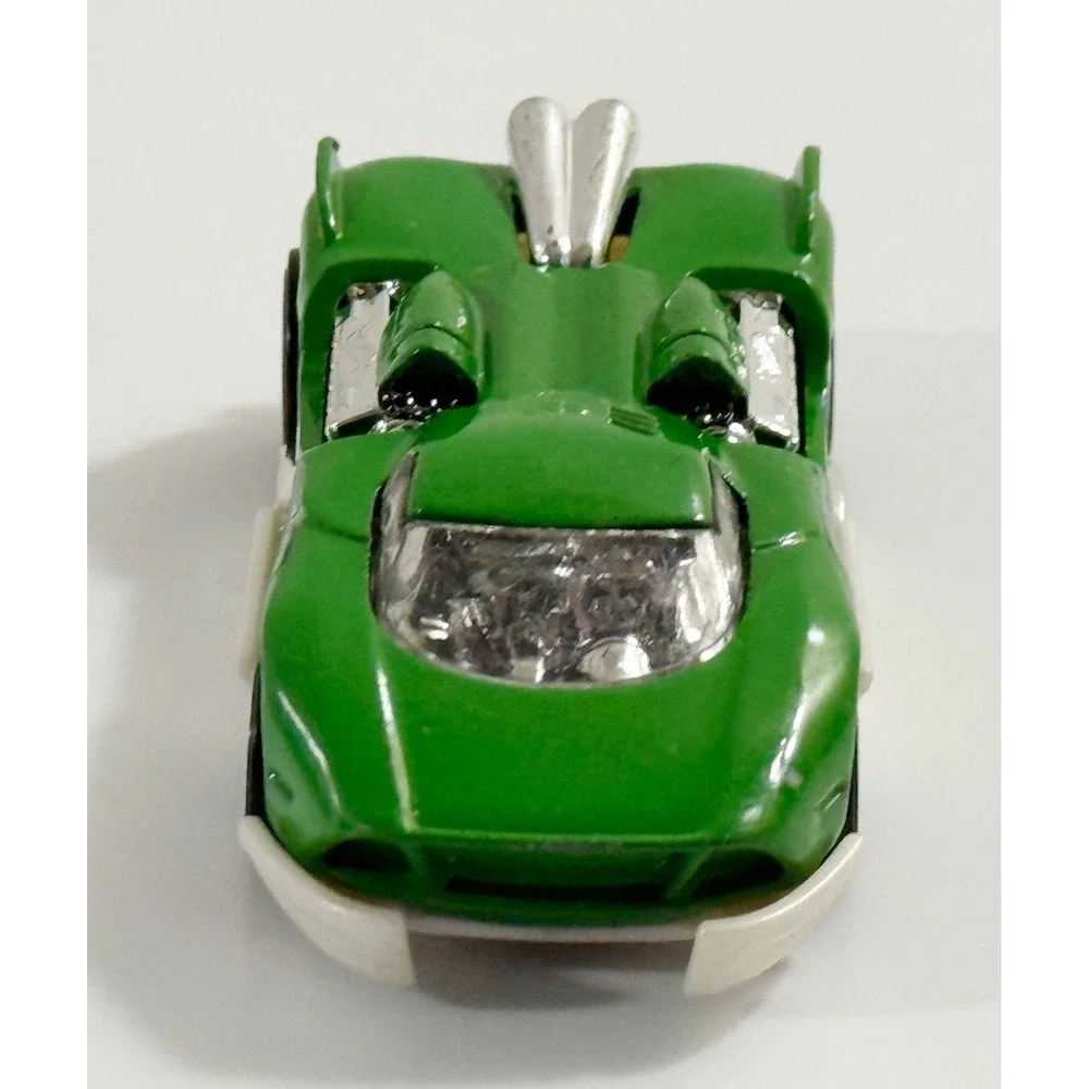 Hot Wheels Twin Mill III Diecast Car Kids 1:64 Green 68 Racing‎ Graphics J07